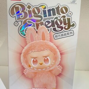 POP MART - Authentic Labubu Monsters Big Into Energy - SERENITY